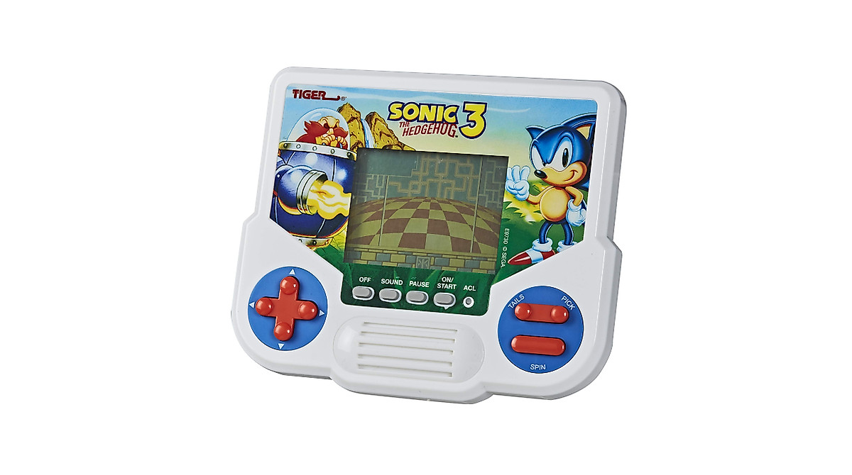 Sonic the Hedgehog 3 Handheld Game - Retro Fun for All