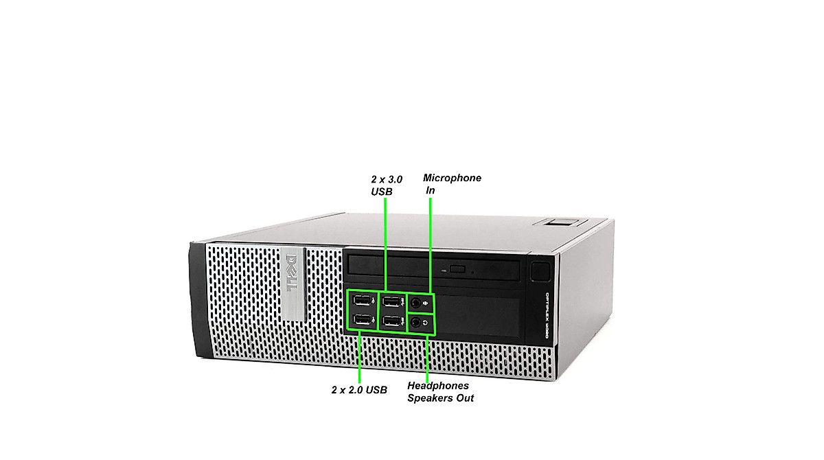 Dell OptiPlex 9020 SFF PC - Intel i5, 16GB RAM, 2TB HDD