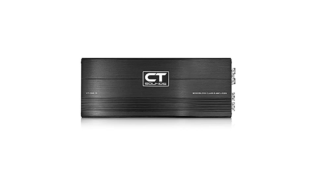 CT Sounds CT-1500.1D Monoblock Car Amplifier - Powerful 1500W in ...