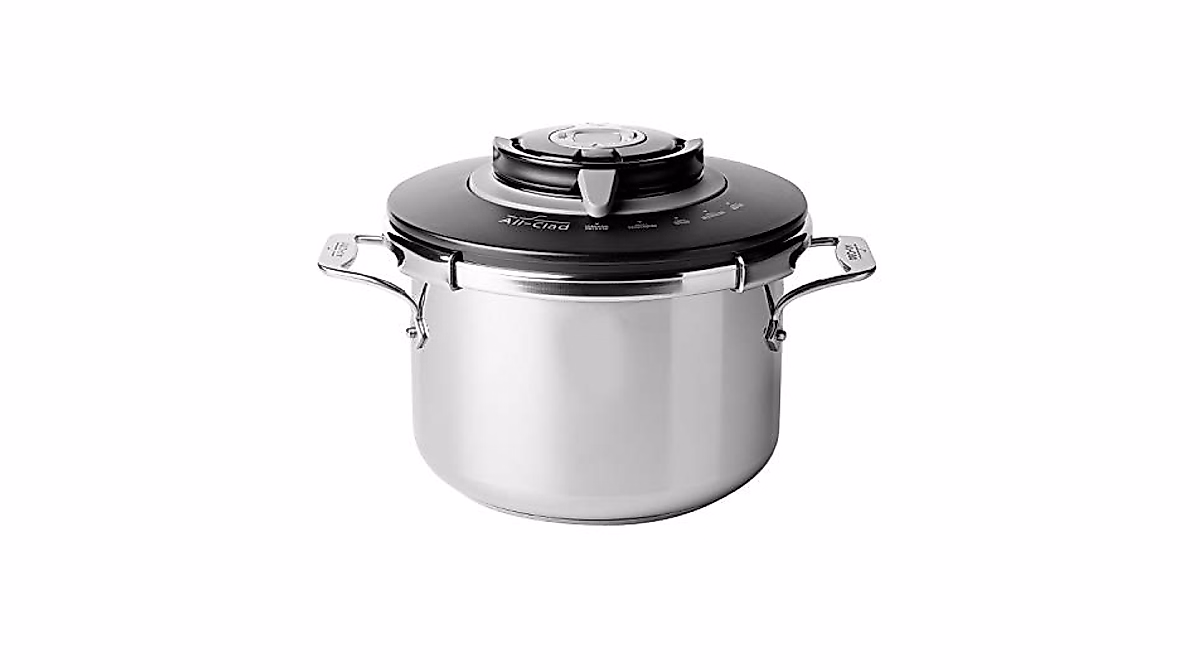All-Clad PC8 Pressure Cooker - 8.4 Quart Stainless Steel