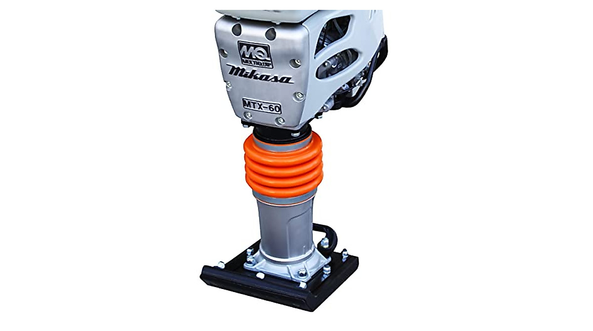 Multiquip MTX60HD Rammer: Powerful 3060 lb. Impact Force