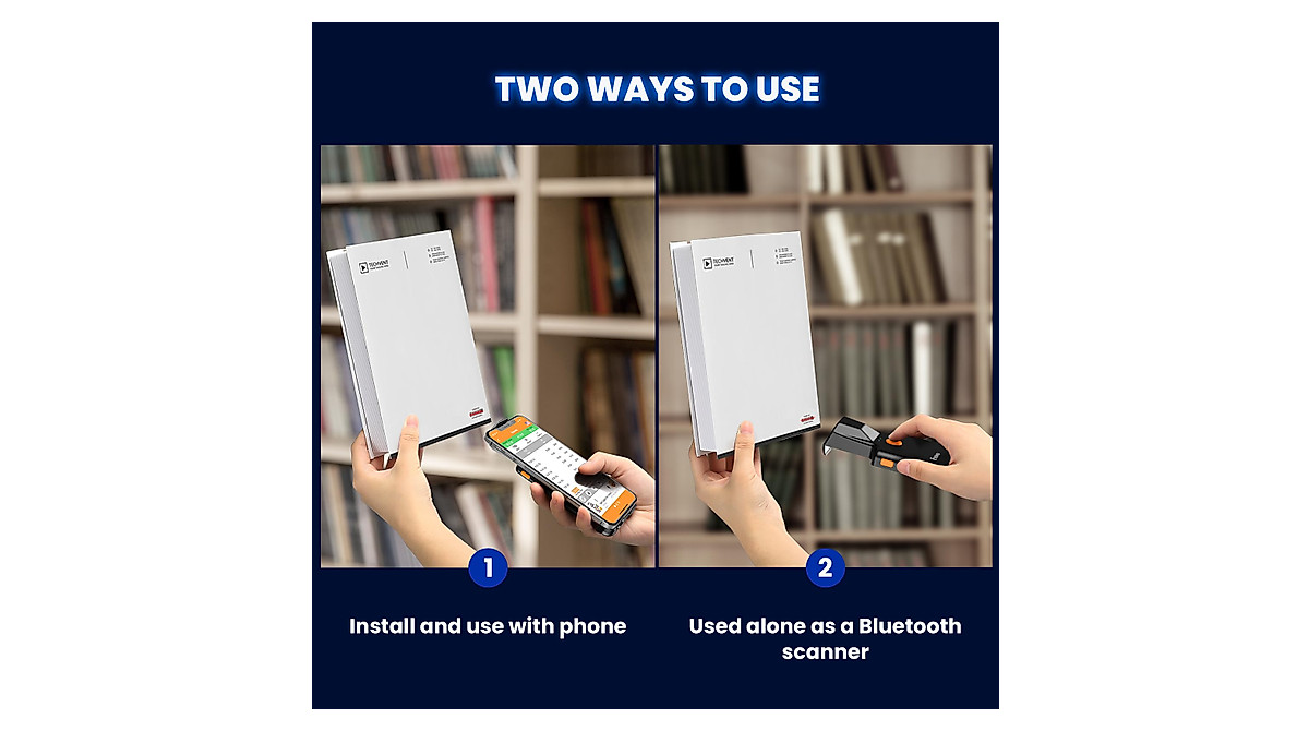 Eyoyo 2D Back Clip Barcode Scanner for Efficient Scanning