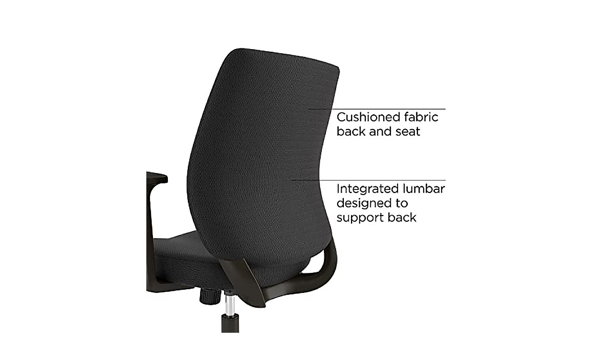 Union & Scale Task Chair - Comfort & Style for Office