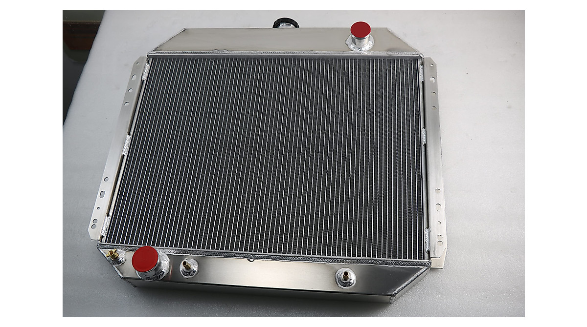 COOLINGBEST 4 Row Aluminum Radiator for Ford Bronco