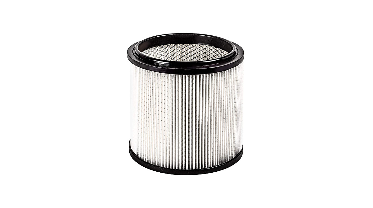 Vacmaster HEPA Dust Cartridge Filter & Retainer for Shop Vacs