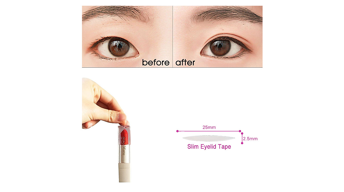 Invisible Eyelid Tapes: Lift Droopy Eyelids Instantly Without Surgery