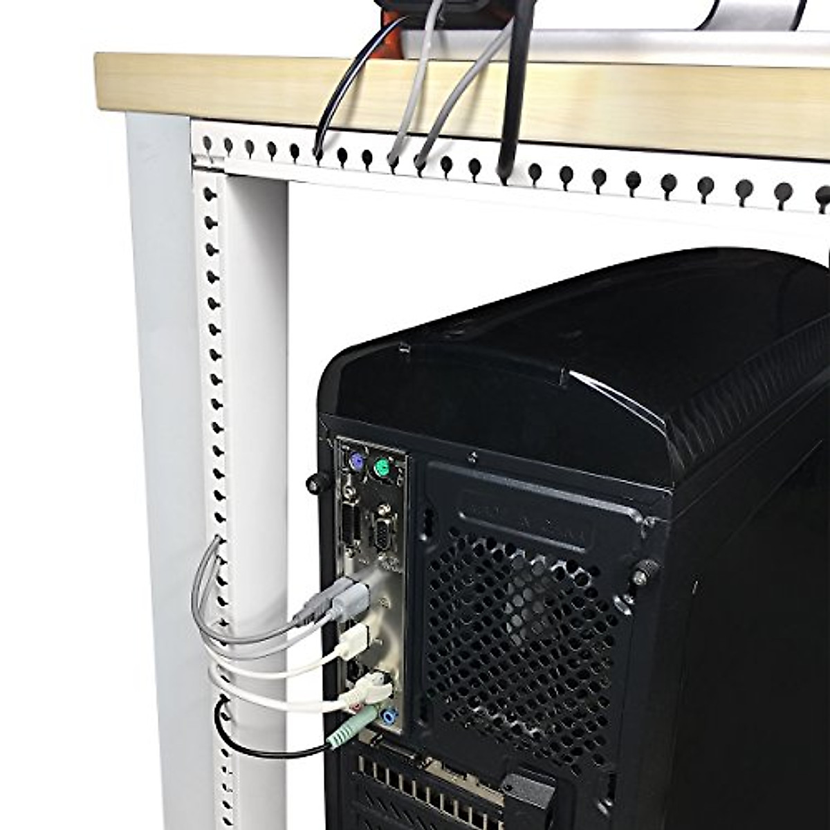 Stageek Cable Raceway Kit for Easy Wire Management and Concealment