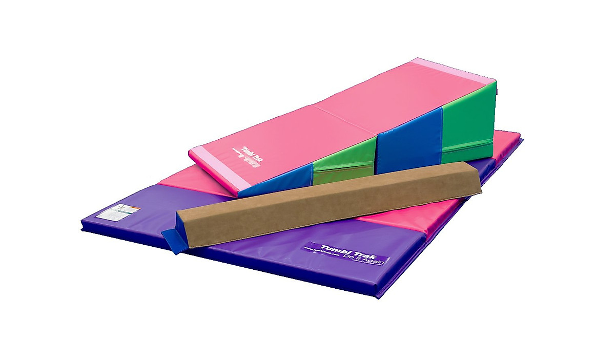 Tumbl Trak Preschool Package - Balance Beam & Mats