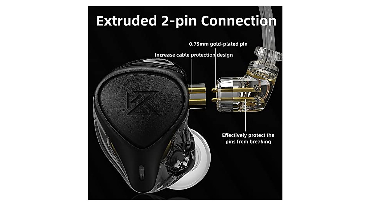 Kinboofi KZ xCrinacle ZEX Pro Ear Monitors | HiFi Triple Hybrid Sound