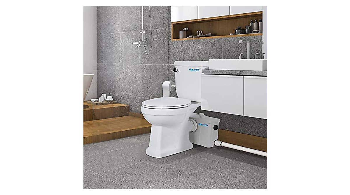 700W Macerator Toilet Kit - Efficient Upflush Solution