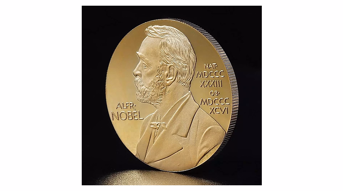 World Celebrity Honor Coin - Nobel Prize Commemorative Collectible