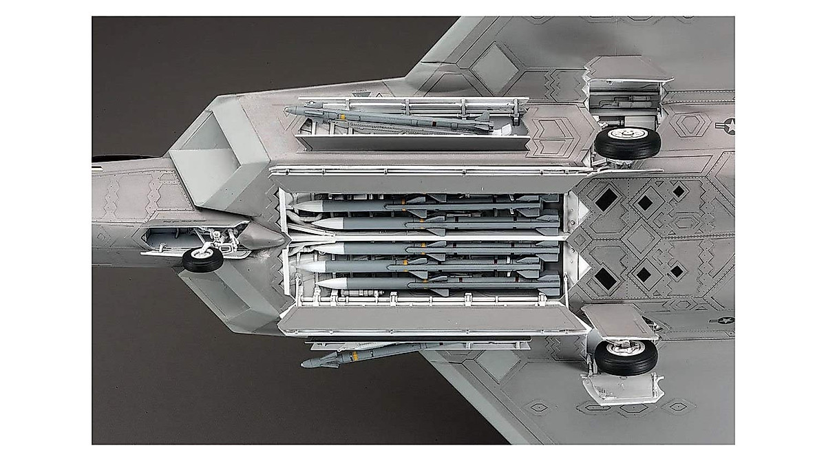 Hasegawa 1/48 F-22 Raptor Model Kit | Detailed Aviation Replica