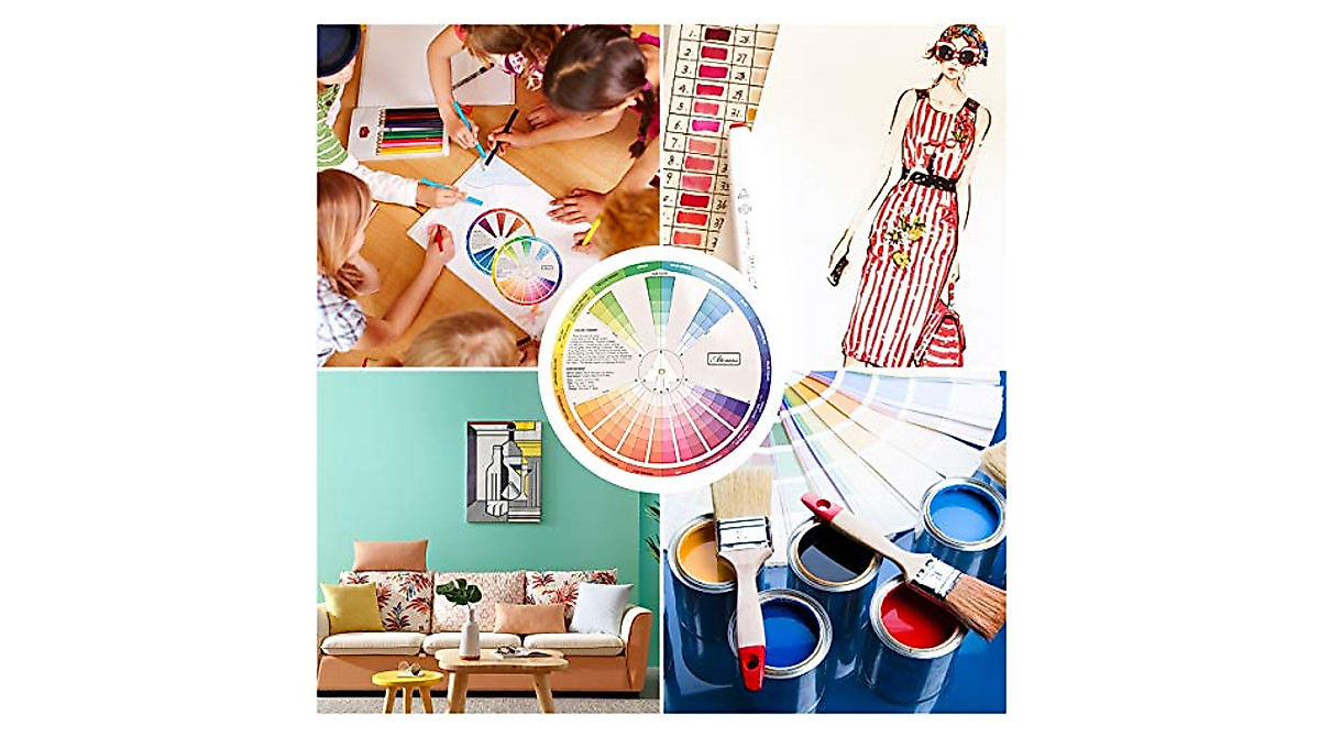 Creative Color Wheel for Ultimate Paint Mixing