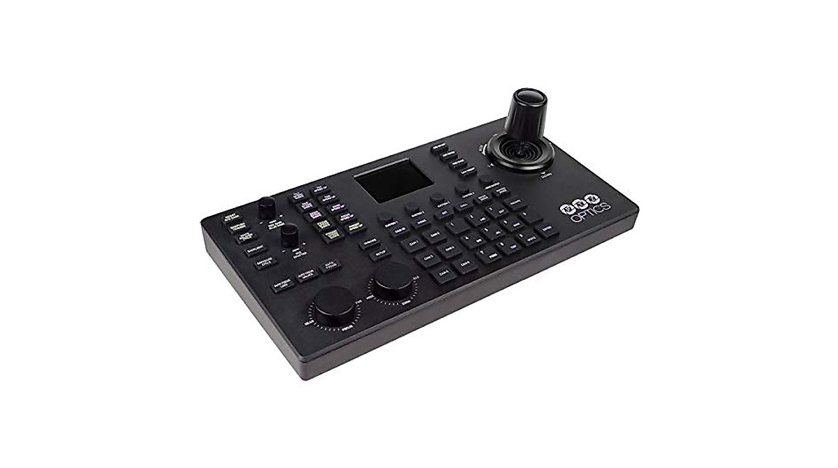 PTZOptics SuperJoy PTZ Camera Joystick Controller | Easy Multi-Camera ...