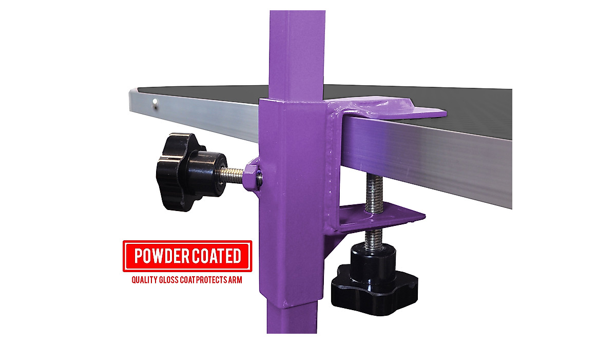 Downtown Pet Supply Adjustable Dog Grooming Arm with Loop & Clamp