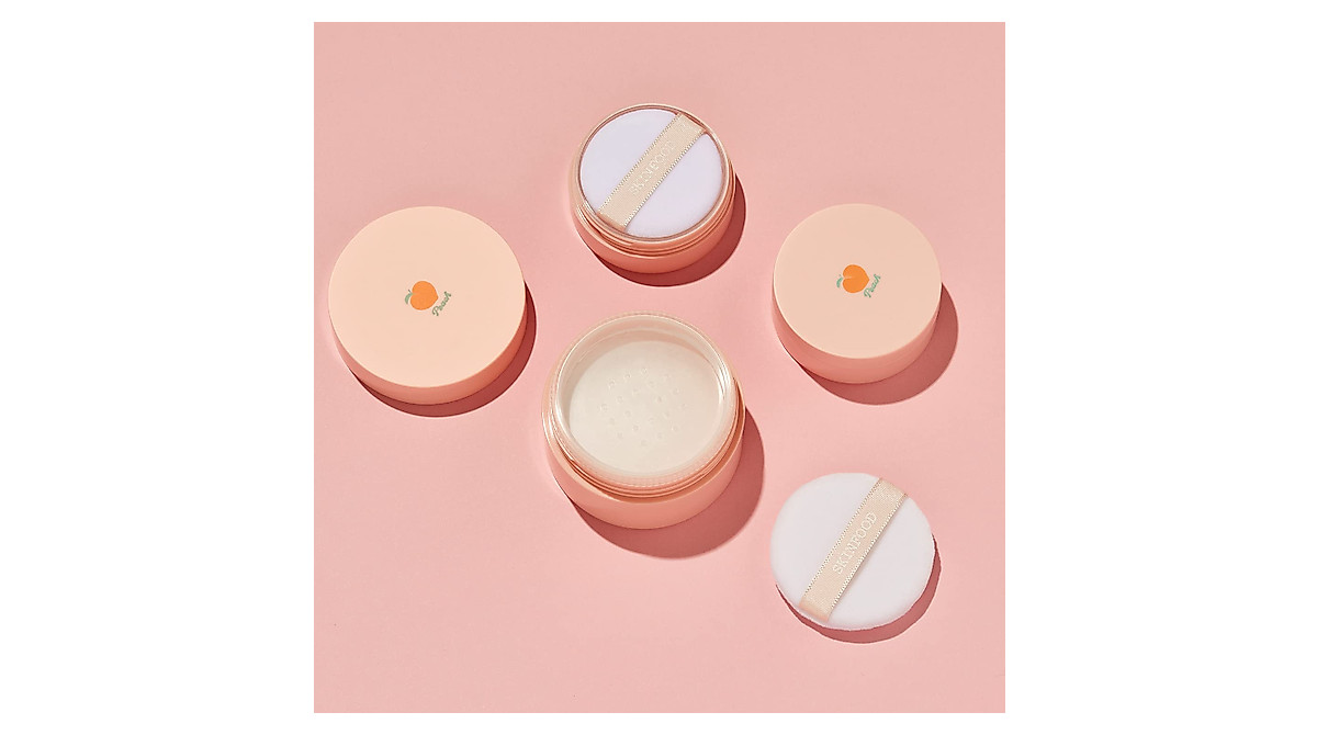 SKINFOOD Peach Multi Finish Powder - Silky & Fragrance Fresh