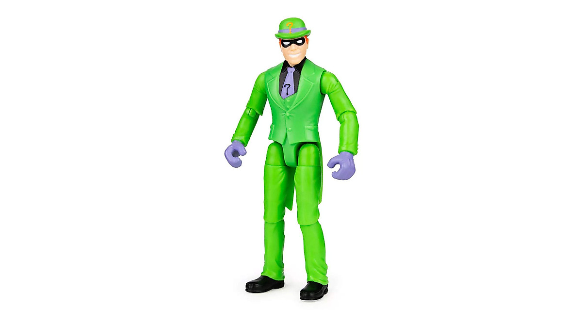 DC Batman Riddler Action Figure - 4-Inch Bat-Tech Playset