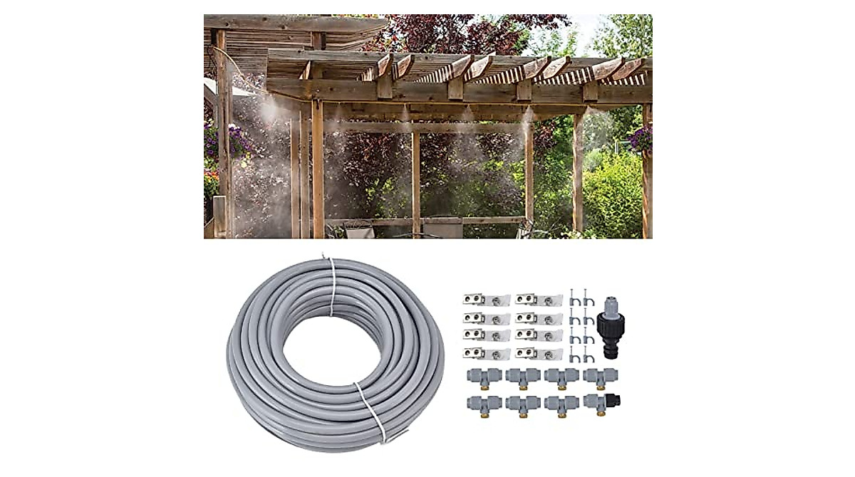 Tnfeeon Garden Hose Set - 15m Humidification Kit