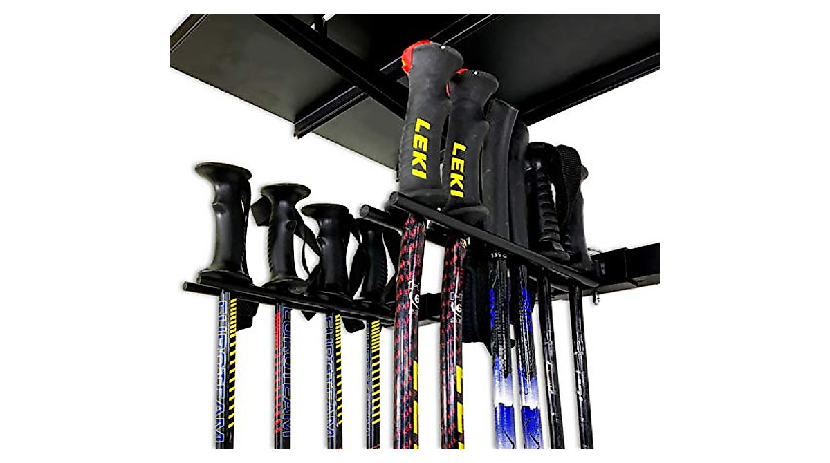 StoreYourBoard Ski Rack - Effortless Ski Storage