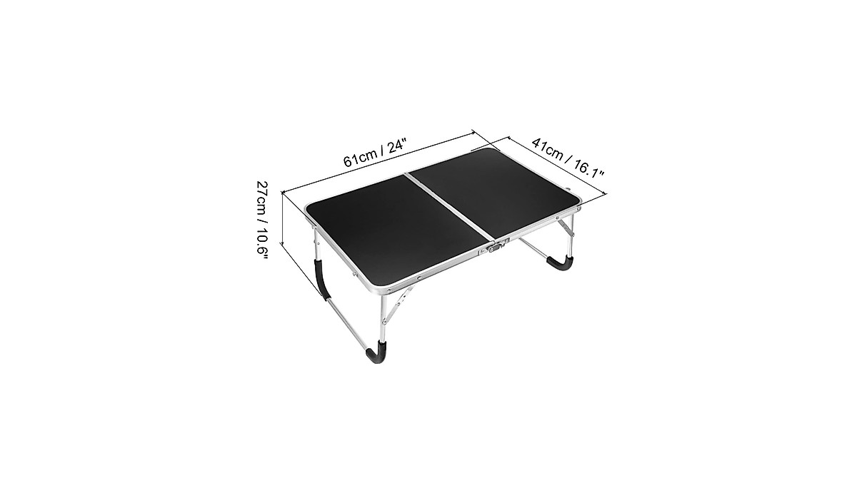 Portable Foldable Laptop Desk for Bed, Sofa & Travel | PATIKIL