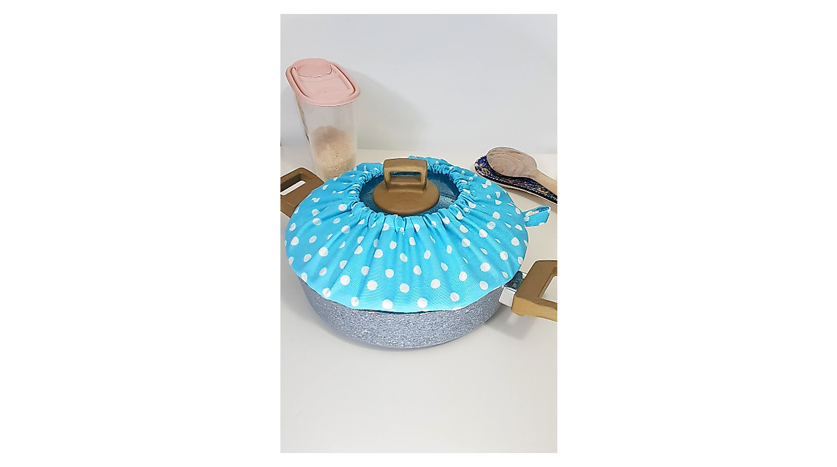 DLK 2X Thick Fabric Steam Catcher for Rice and Cooking