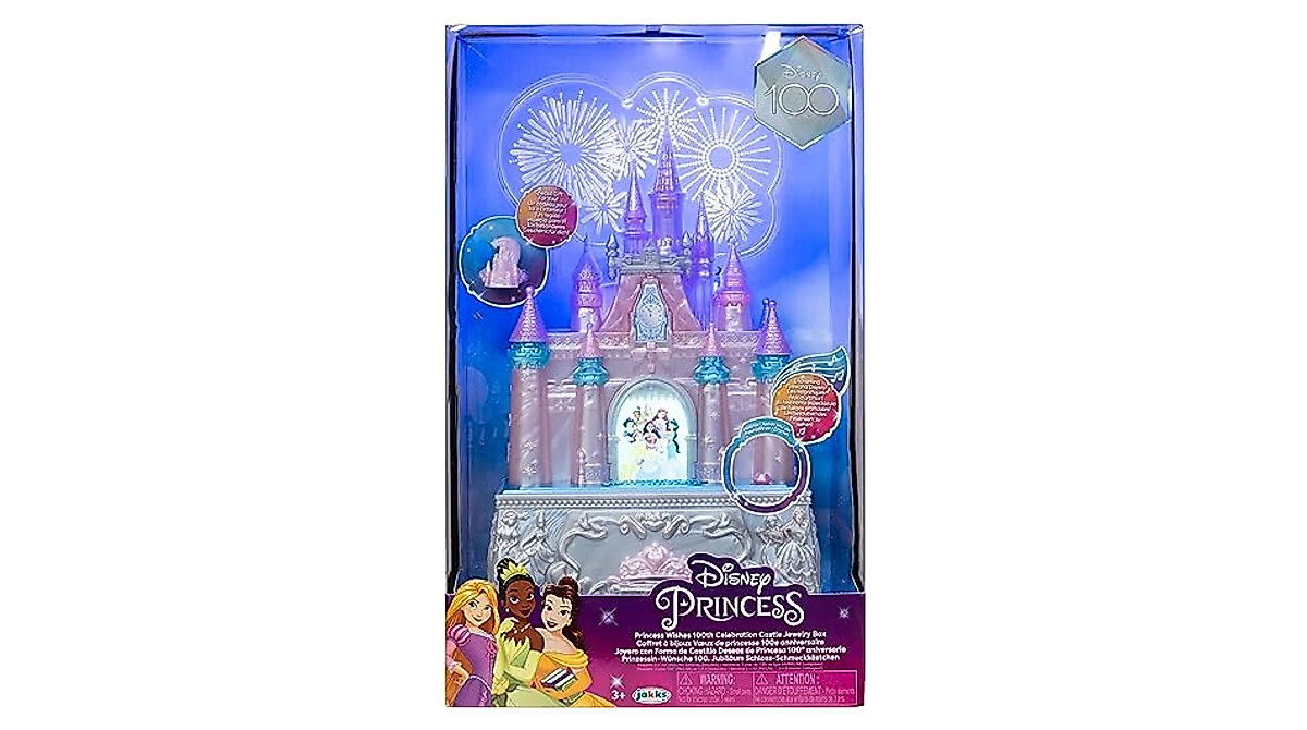 Disney Princess Jewelry Box - 100th Celebration Gift