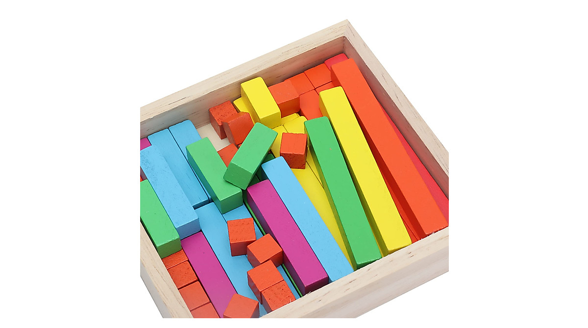 Shanrya Math Number Rods - Fun Learning for Kids