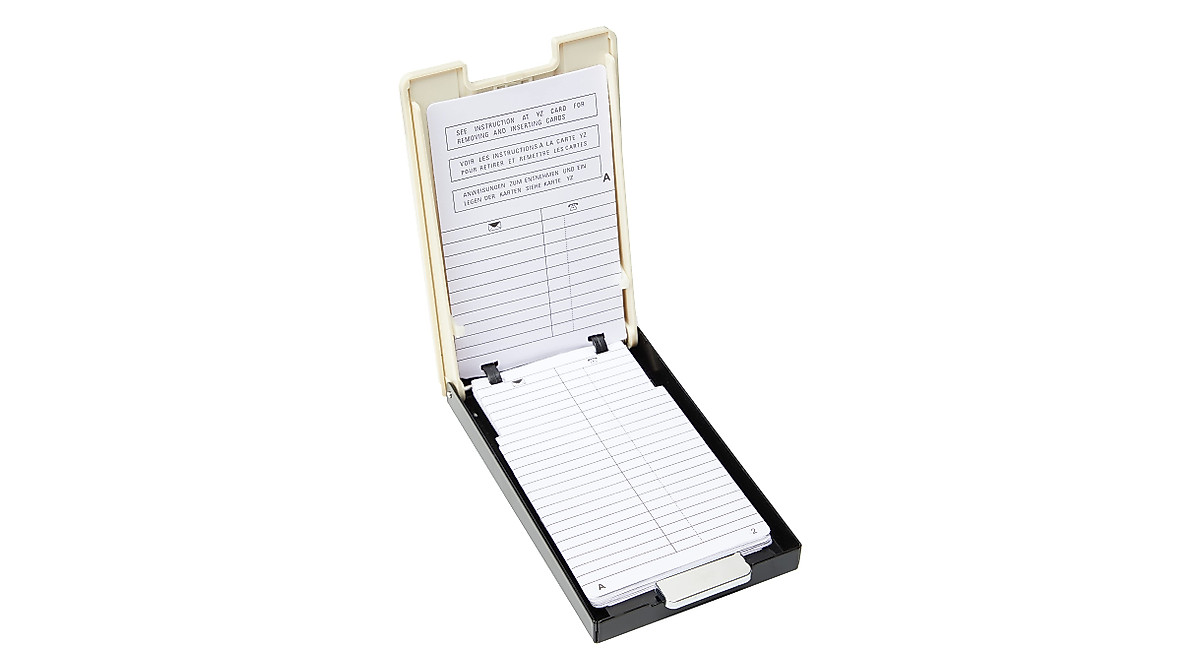 Tallon Flip Open A-Z Address Book - Retro Phone Book for 400 Contacts