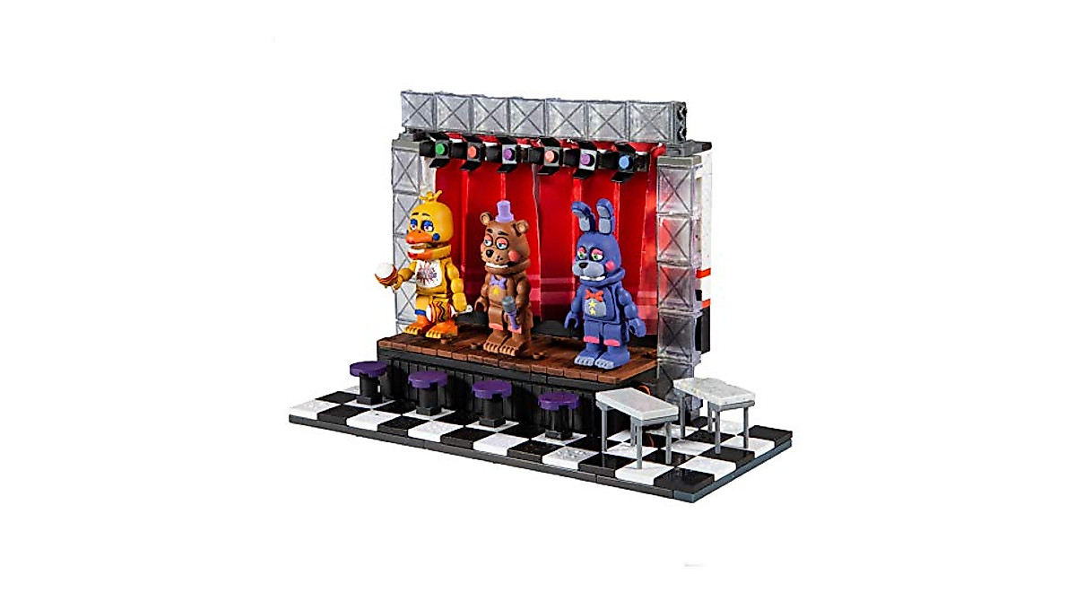 McFarlane Five Nights at Freddy’s Concert Stage Set – Creative Figure ...
