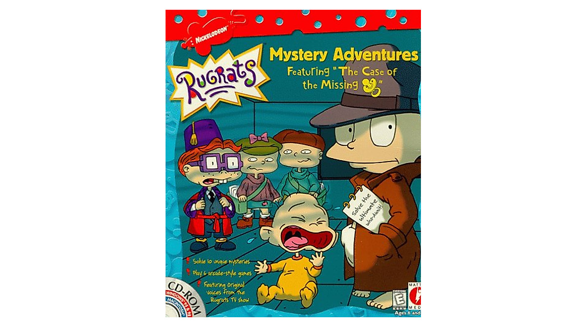 Nickelodeon Rugrats Mystery Adventures PC - Fun Kids Detective Game