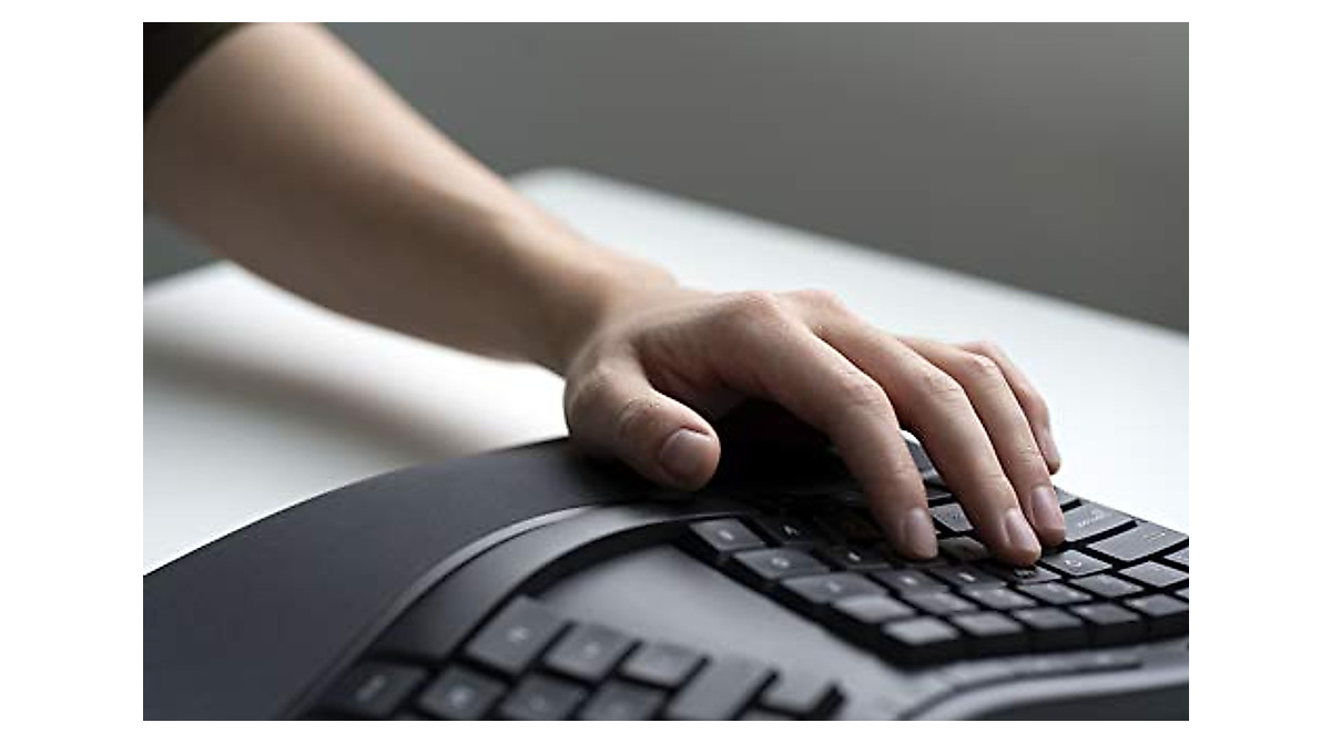 Microsoft Ergonomic Keyboard - Comfortable & Durable Wired Split Keyboard