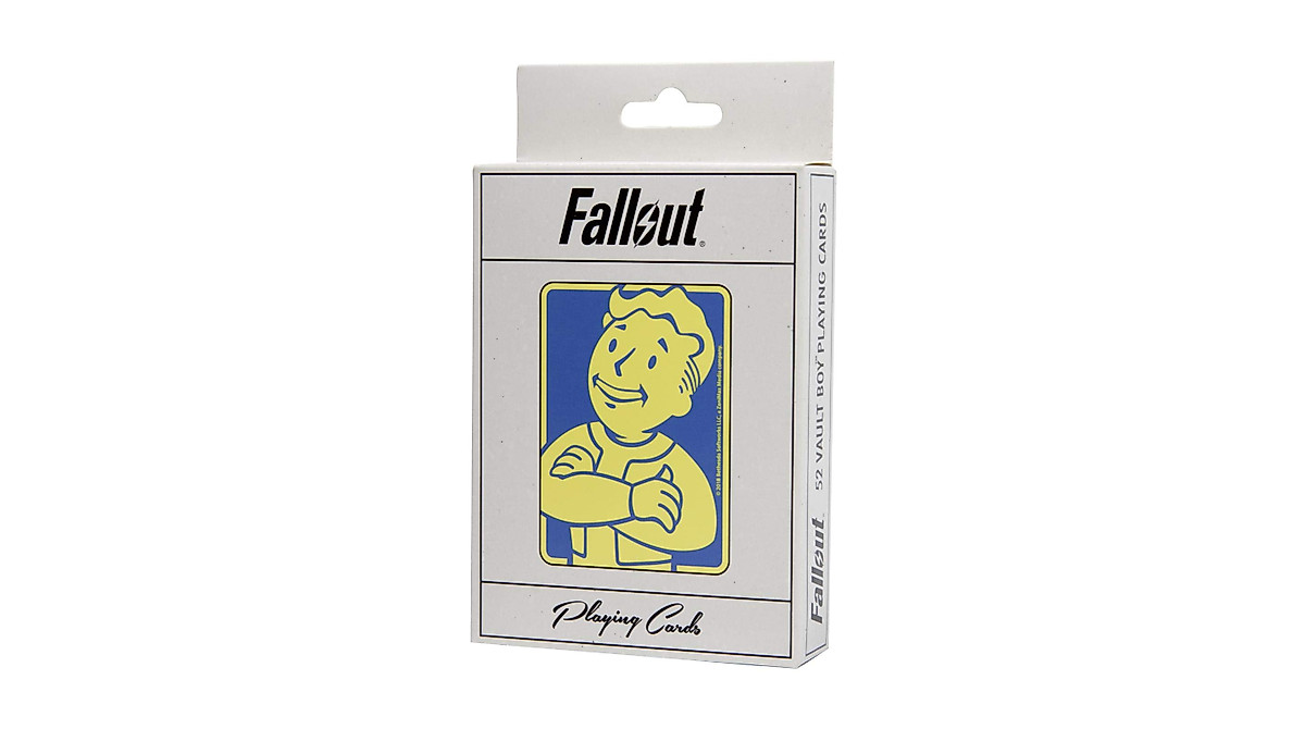Fallout Vault Boy Perks Playing Cards Deck - Official 52 Card Set