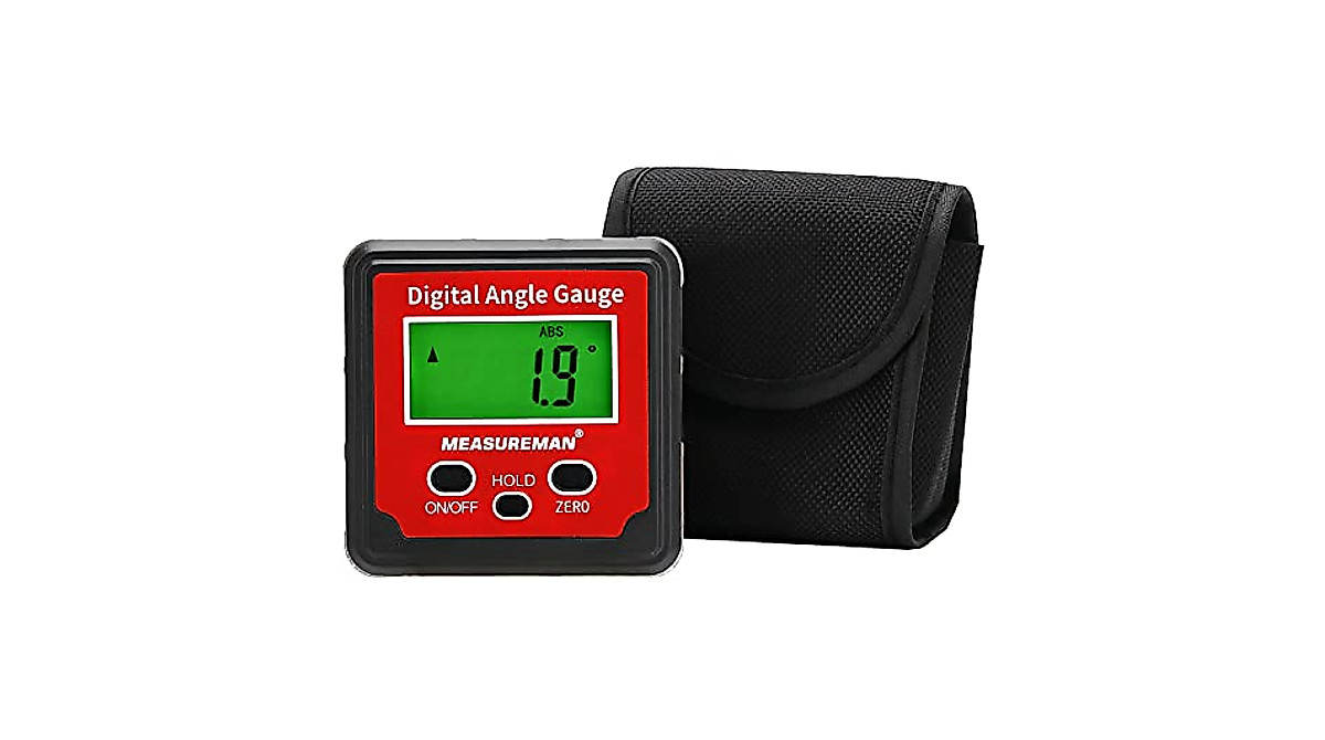 MEASUREMAN Digital Level Protractor - Accurate & Portable