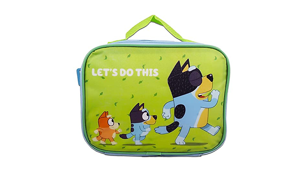Bluey School Backpack & Lunch Bag Bundle | Durable & Vibrant Kids' Supplies
