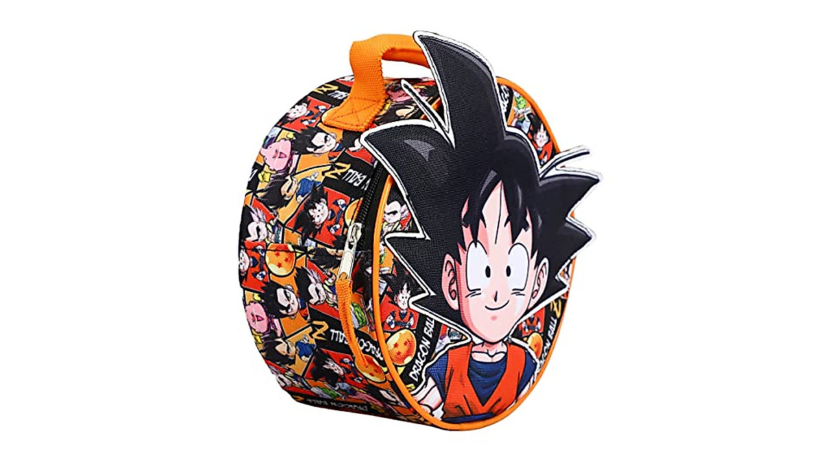 Bioworld Dragon Ball Z Goku Kids Lunch Box - Cool & Insulated