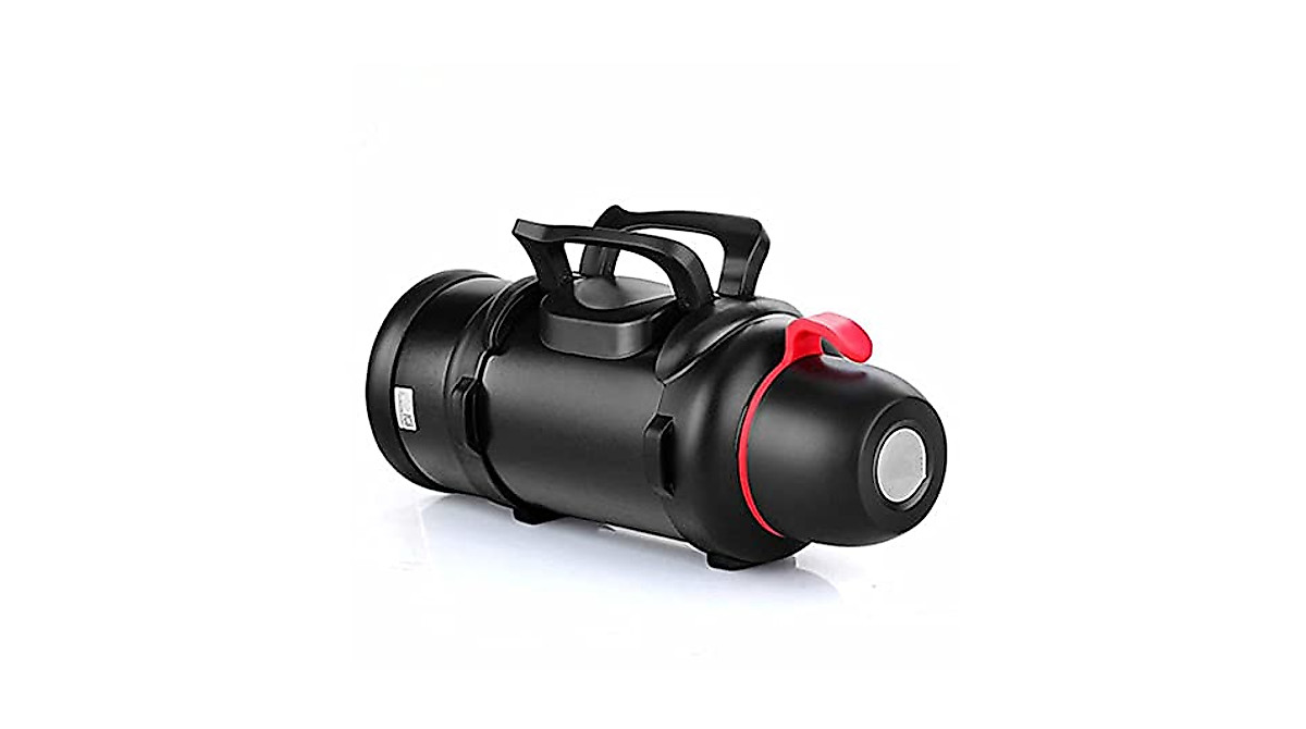 JHHDP 4L Stainless Steel Insulation Kettle for Outdoor Use