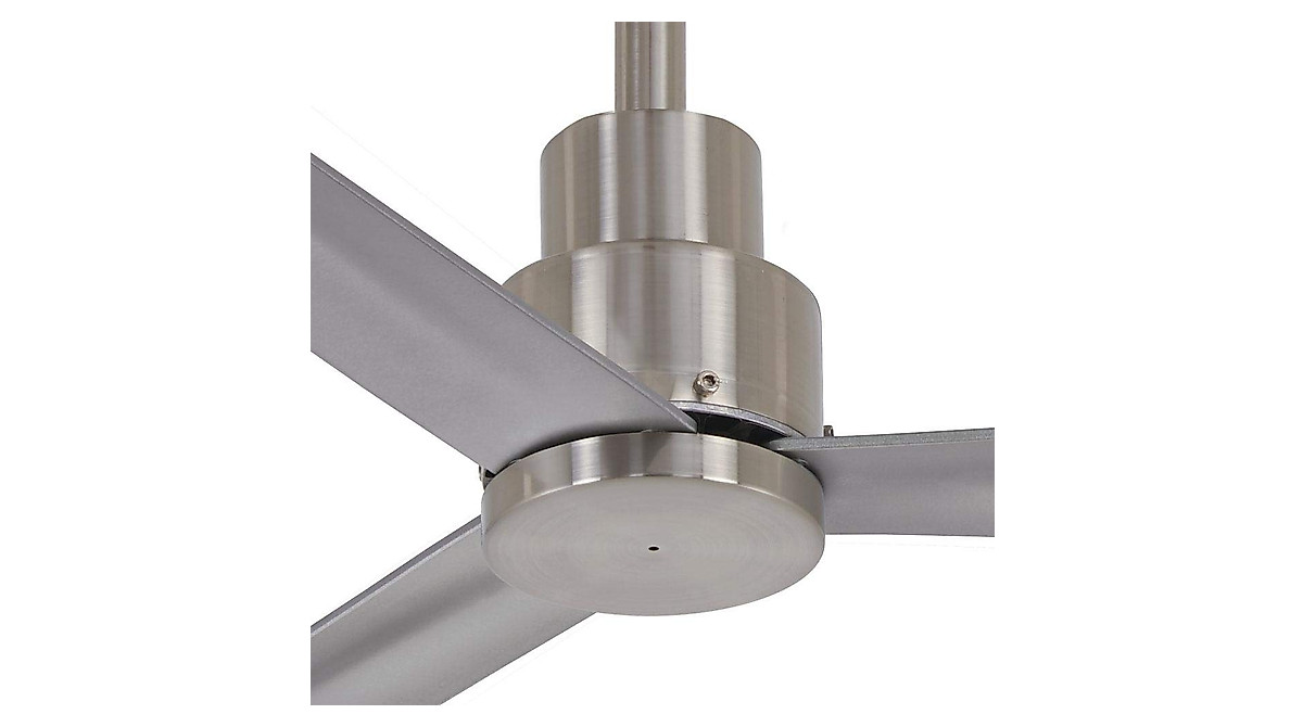 Minka Aire Simple 52" Ceiling Fan - Brushed Nickel Remote