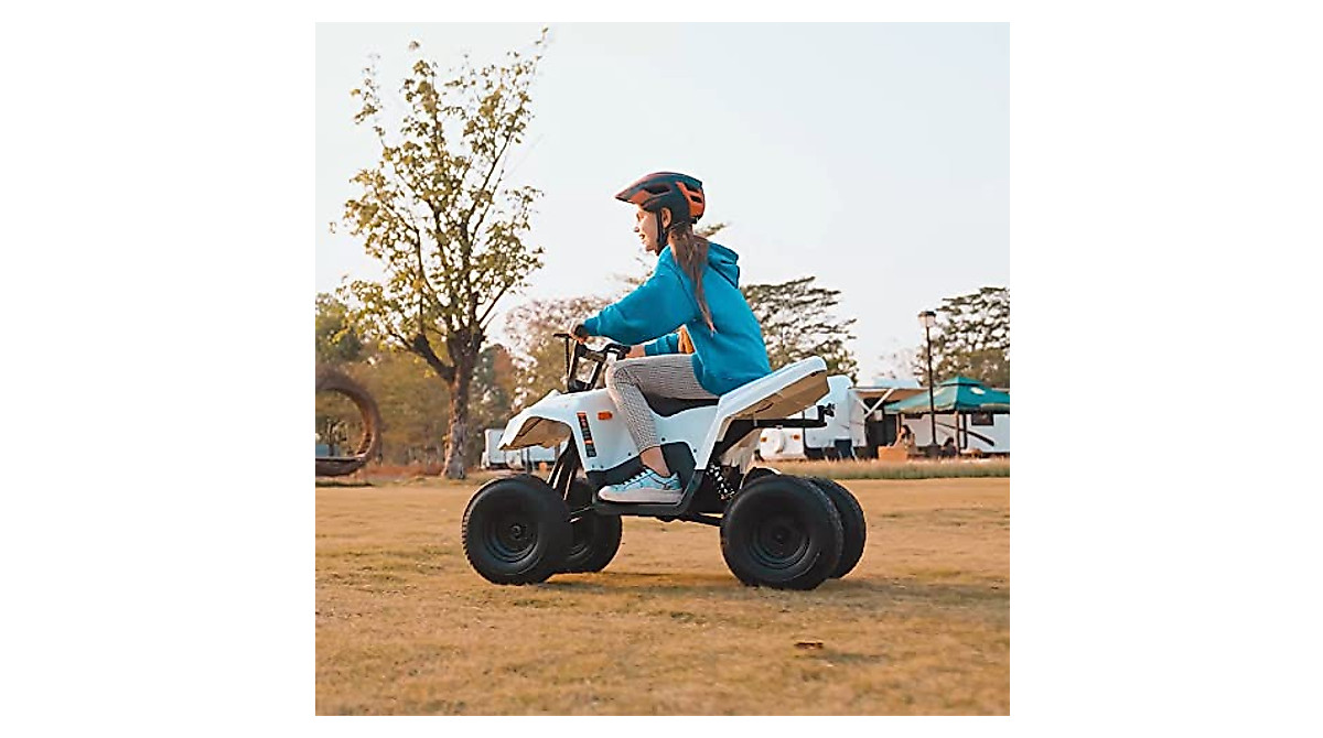 HYPER GOGO Electric Quad ATV for Kids - Safe & Fun Ride