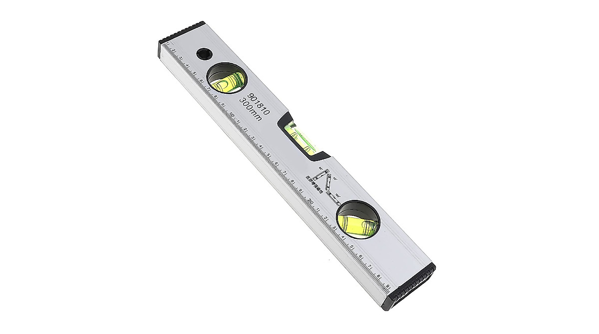 Smgda 12 Inch Magnetic Level Ruler - Precision Measuring Tool