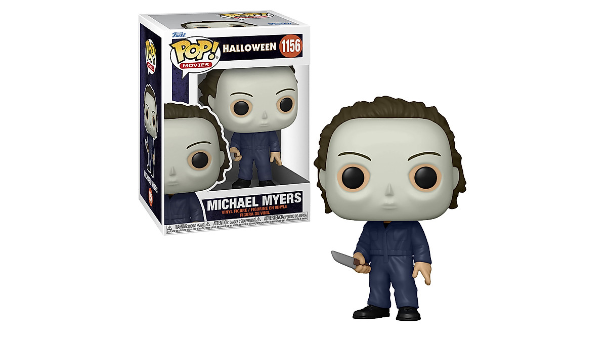 Figurine Funko Pop Michael Myers New Pose Halloween 1156