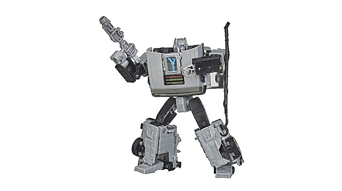 Gigawatt Transformers Toy - Celebrate Back to the Future!
