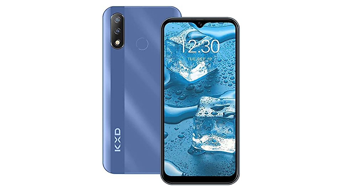 KXD D68S: 4G Unlocked Smartphone with AI Camera