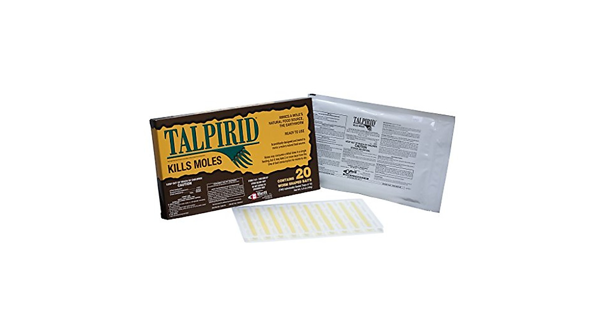 Talprid Mole Bait – Fast-Acting Mole Control Solution