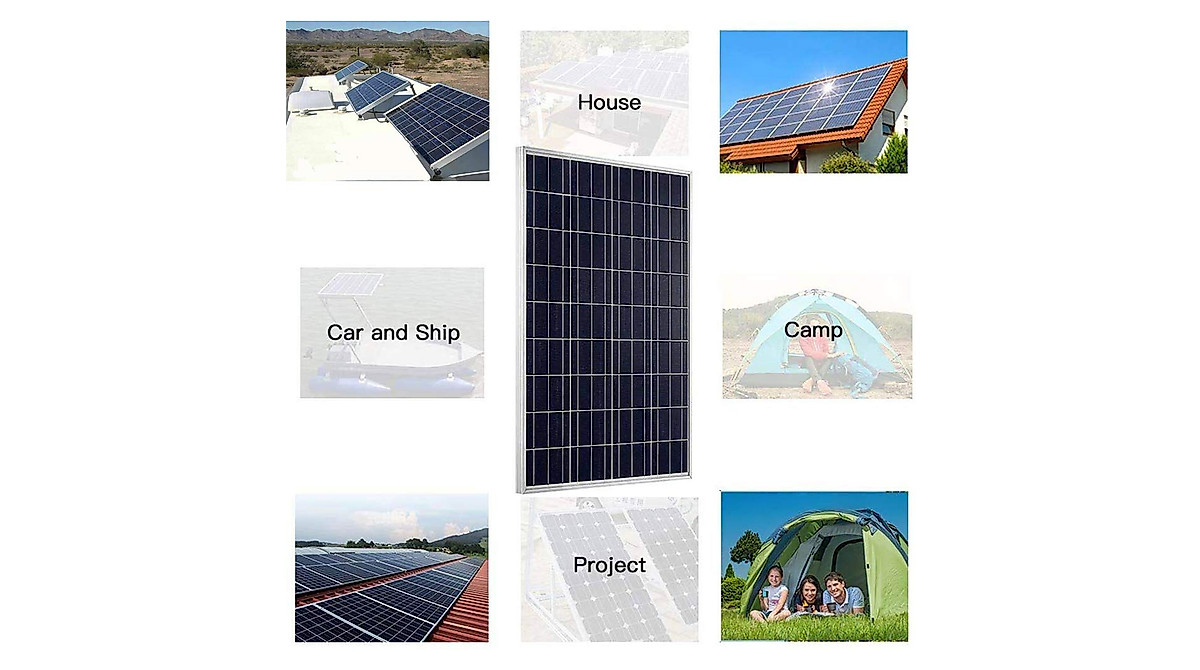 Hybrid Solar Wind Power Kit - 1000W off-grid System for Home