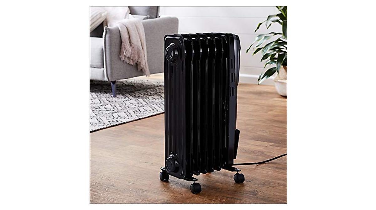 Amazon Basics Radiator Heater - Efficient Indoor Heating