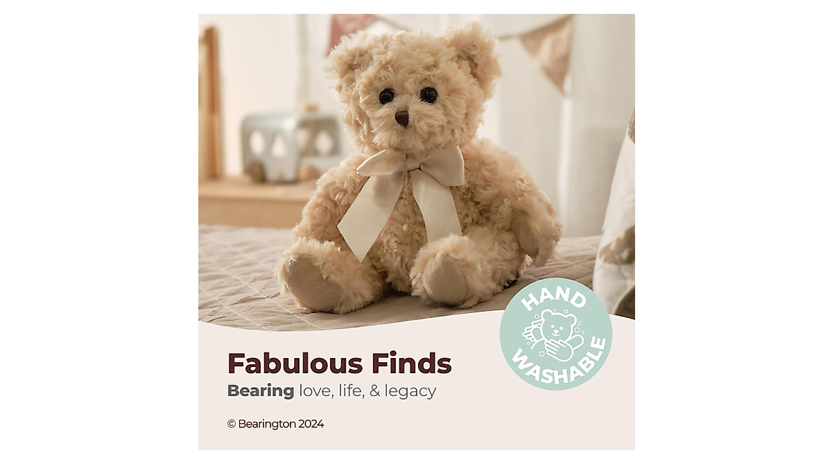 Lil' Tate Teddy Bear - Vintage Plush Cuddle Companion