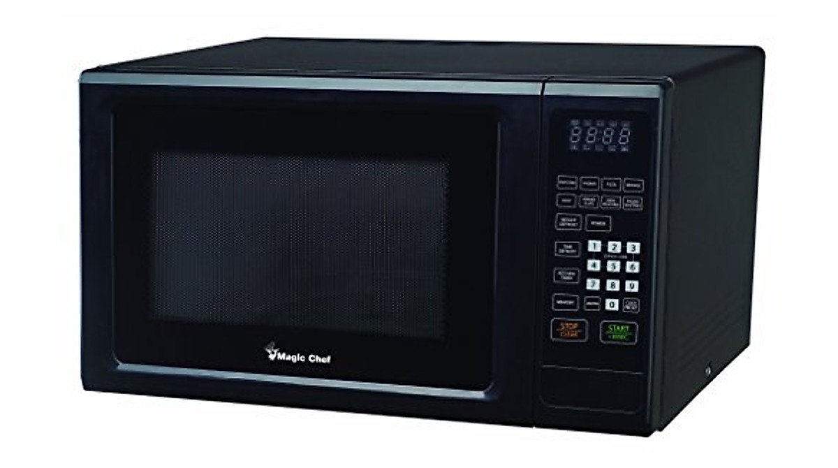 Magic Chef 1.1 Cu. Ft. 1000W Countertop Microwave - Powerful & Compact