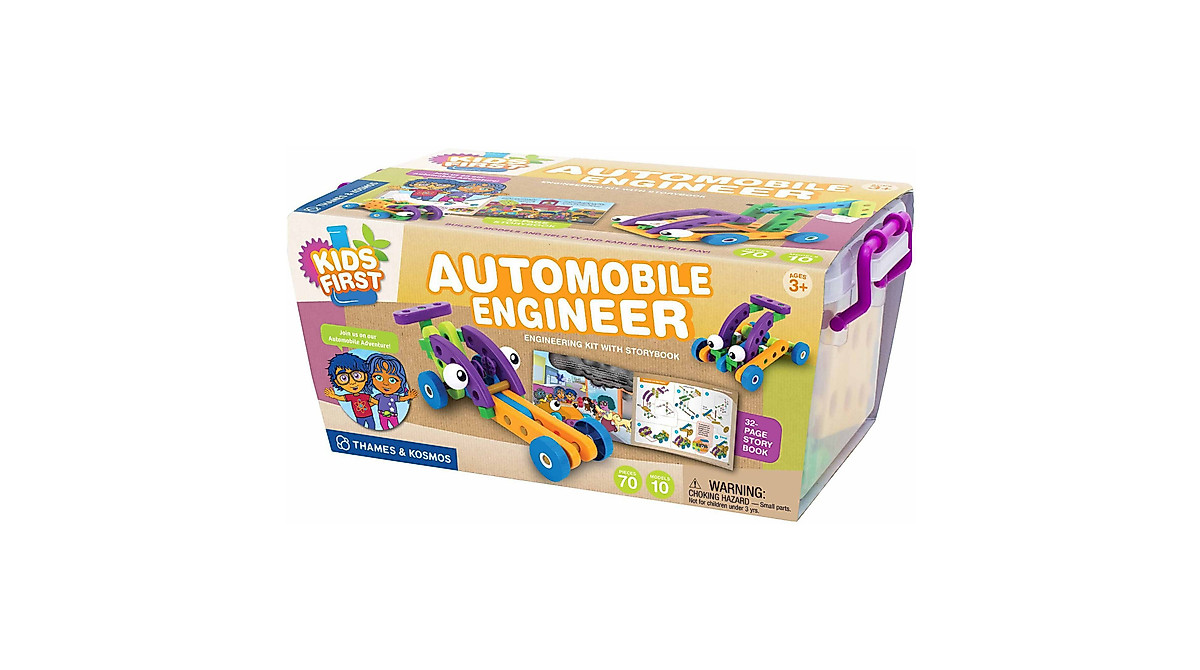 Kids First Automobile Engineer Kit - Fun STEM Learning