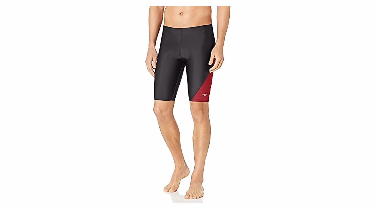 Speedo Men's Eco PowerFLEX Jammer for Swim & Training