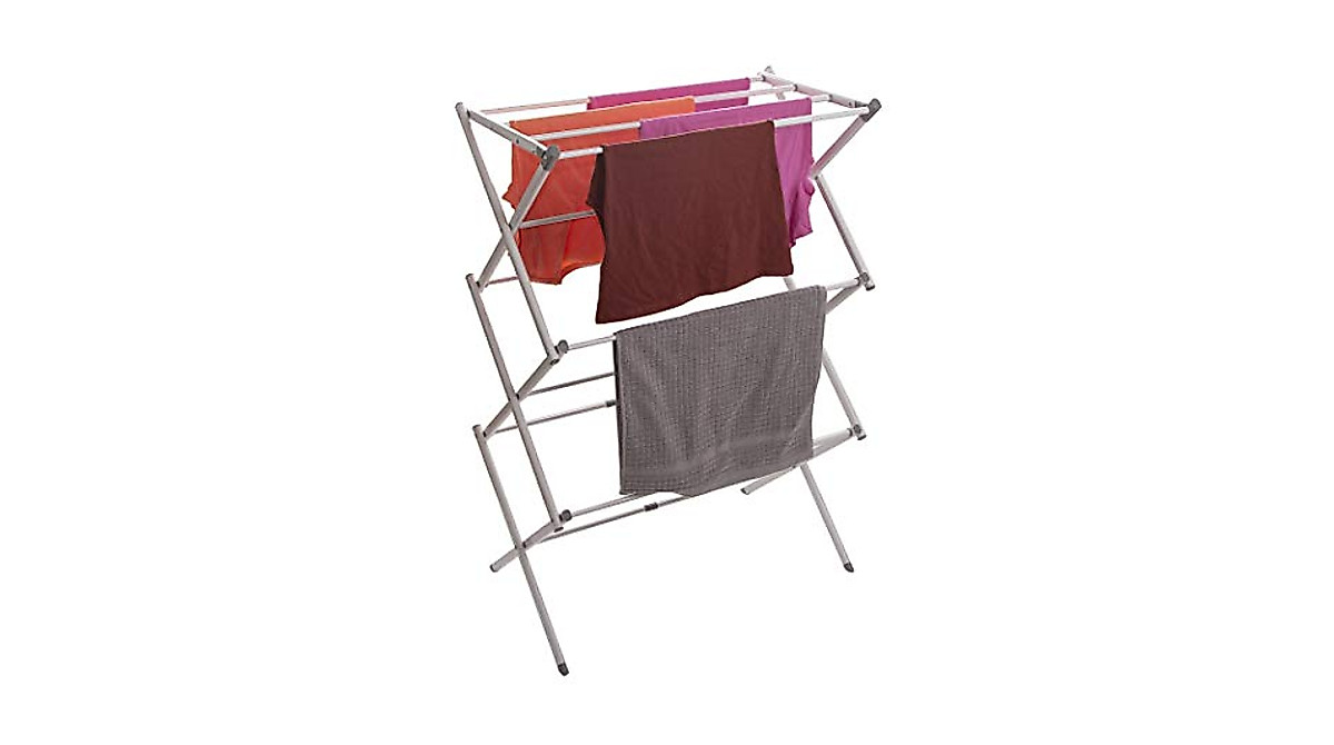 BINO 3-Tier Collapsible Drying Rack | Space-Saving Design
